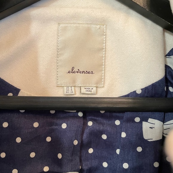 Anthropologie pea coat by Elevenses. - Picture 5 of 5